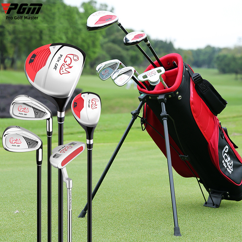 PGM儿童高尔夫球杆男女童全套练习杆练习杆正品小学生初学训练杆