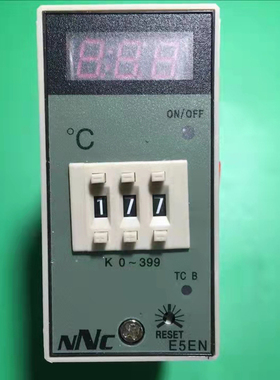 NNC注塑机数显拨码温控仪E5EN-YR4K温度表K型温控表E5EN-YR40K