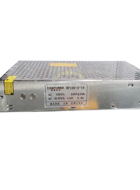 开关电源WP100-S-18慧旺拓新输入AV220V输出DC18V 5.6A专用稳压