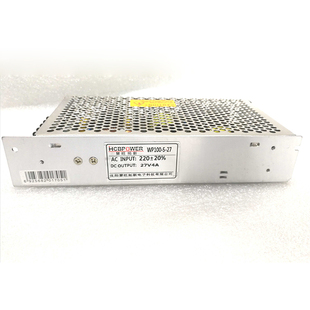 全新慧旺拓新WP100-S-27开关电源输出27V 4A工业消防电梯稳压电源
