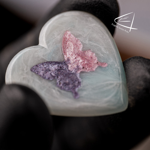 EUGENE高端收藏吉他贝司拨片