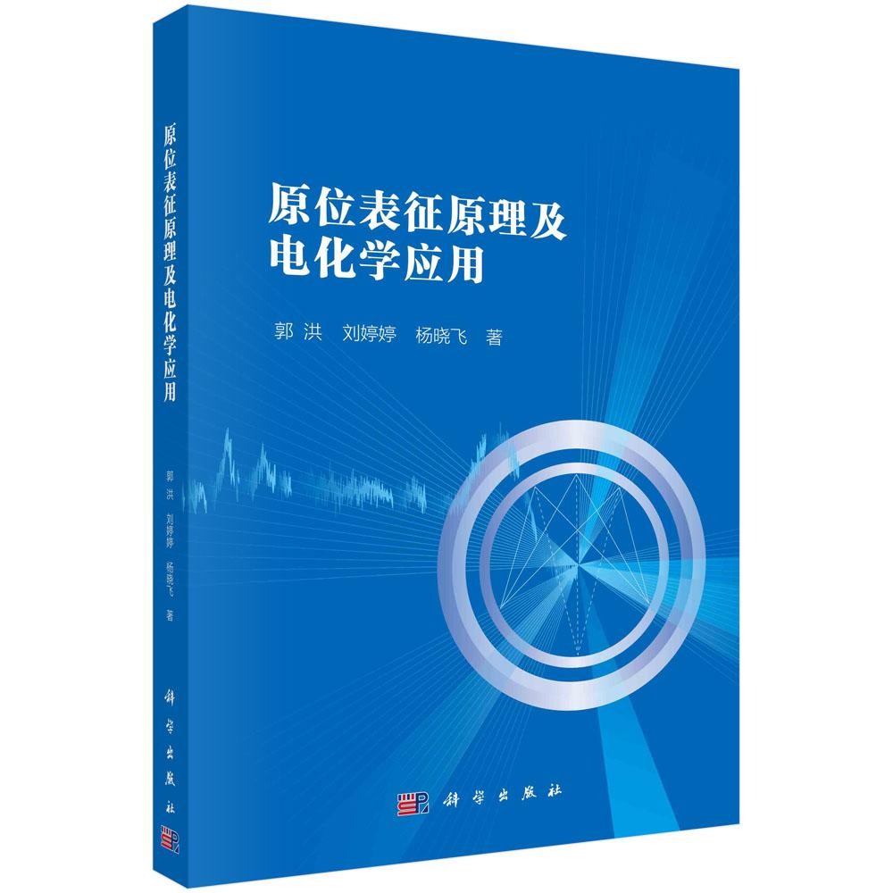 全新正版】原位表征原理及电化学应用 郭洪,刘婷婷,杨晓飞 科学出版社
