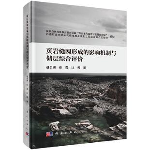 赵金洲 影响机制与储层综合评价 任岚 沈聘 社 全新正版 科学出版 页岩缝网形成