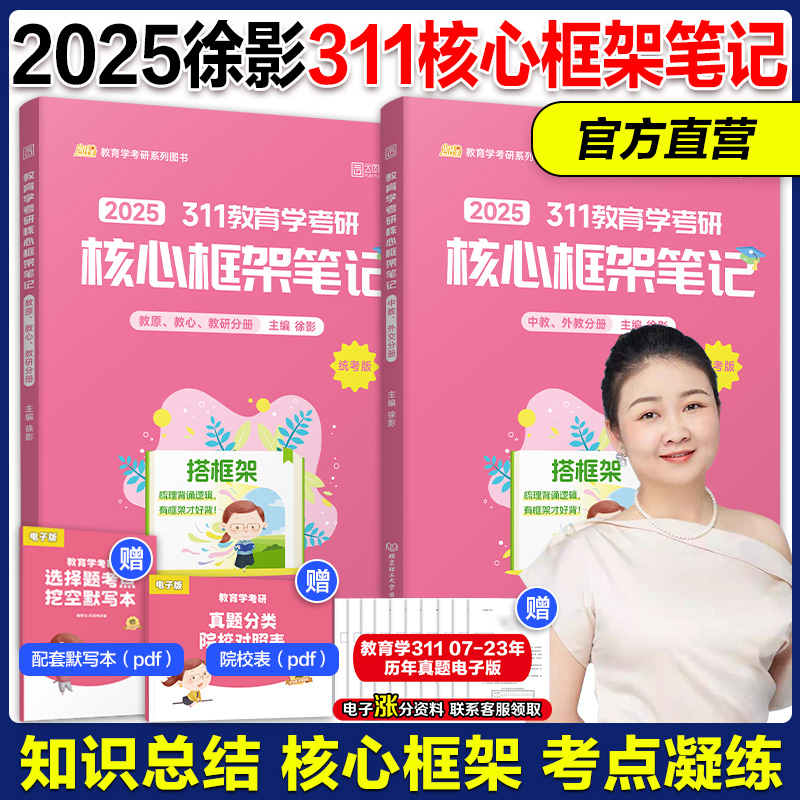 2025徐影311教育学核心框架笔记