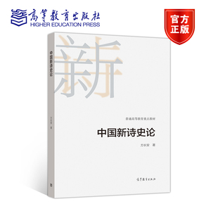 中国新诗史论 方长安 高等教育出版社