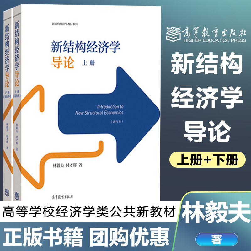 新结构经济学导论上下册