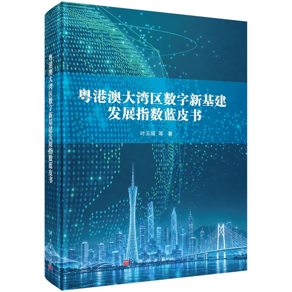 粤港澳大湾区数字新基建发展指数蓝皮书 叶玉瑶等 科学出版社 9787030849229