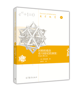 数学科学素养 观念在19世纪 Lie 对称 I.M. 高等教育出版 Klein 赵振江 演变 社 和 亚格洛姆 数学概览11
