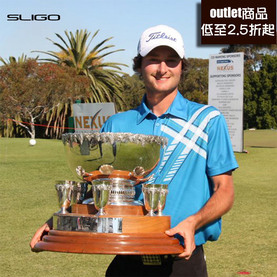 Sligo短袖polo衫ST.James｜golf休闲T恤 高尔夫男士服装进口正品