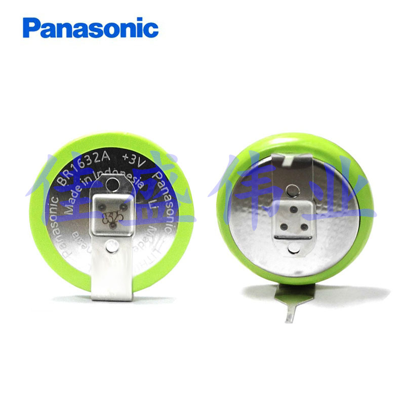 松下/Panasonic纽扣锂电池BR1632A/HAN 3V高温电池BR1632A正品
