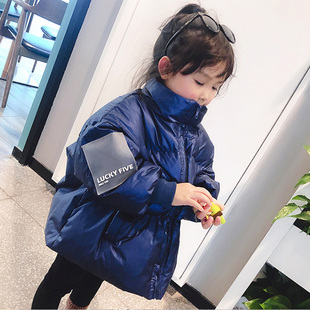 反季儿童轻薄羽绒服冬季男童女童韩版洋气时髦白鸭绒冬天童装外套