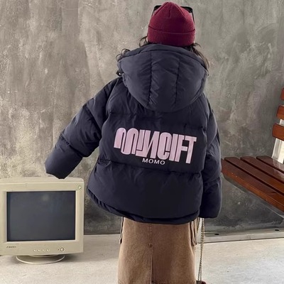 加厚男童女童羽绒服外套