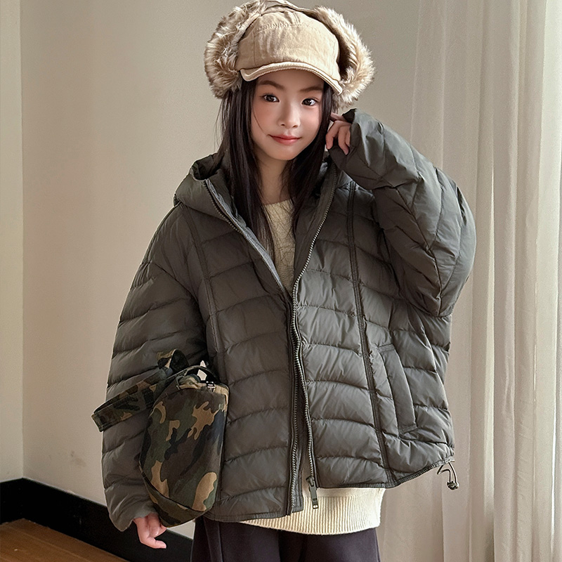 90绒宝宝儿童轻薄款羽绒服
