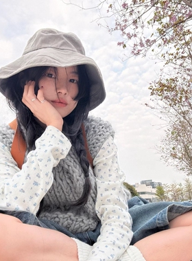 出游防嗮百搭夏季太阳帽子女