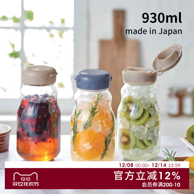 大容量玻璃酒瓶果汁瓶酿酒罐