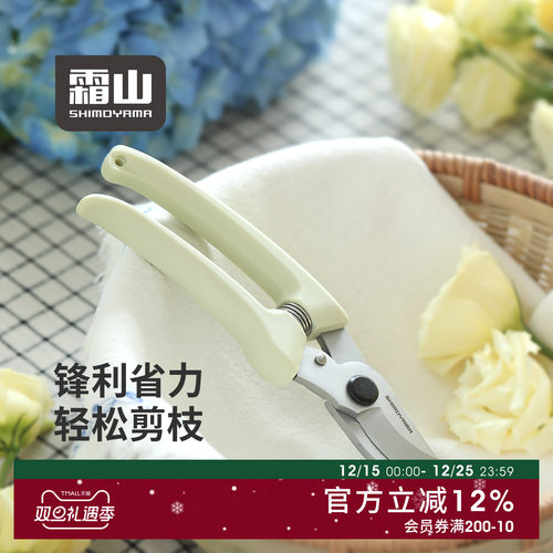 霜山园艺修枝剪家用省力