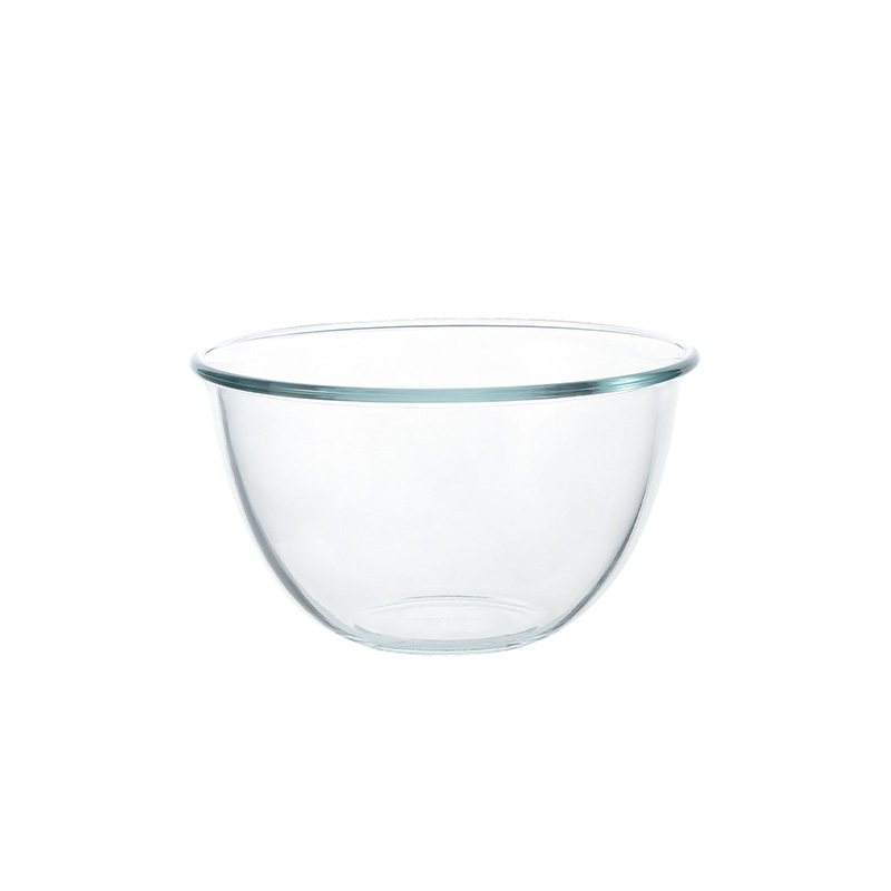 【好物体验】霜山耐热玻璃碗加厚烘焙打蛋碗水果沙拉碗冰箱冷藏碗,餐饮具,碗,淘宝优惠券,粉丝福利购,淘宝优惠卷