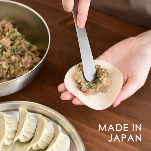 ARNEST日本进口不锈钢馅料勺