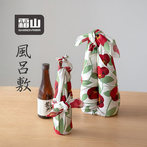 霜山日式花朵风吕敷棉质透气