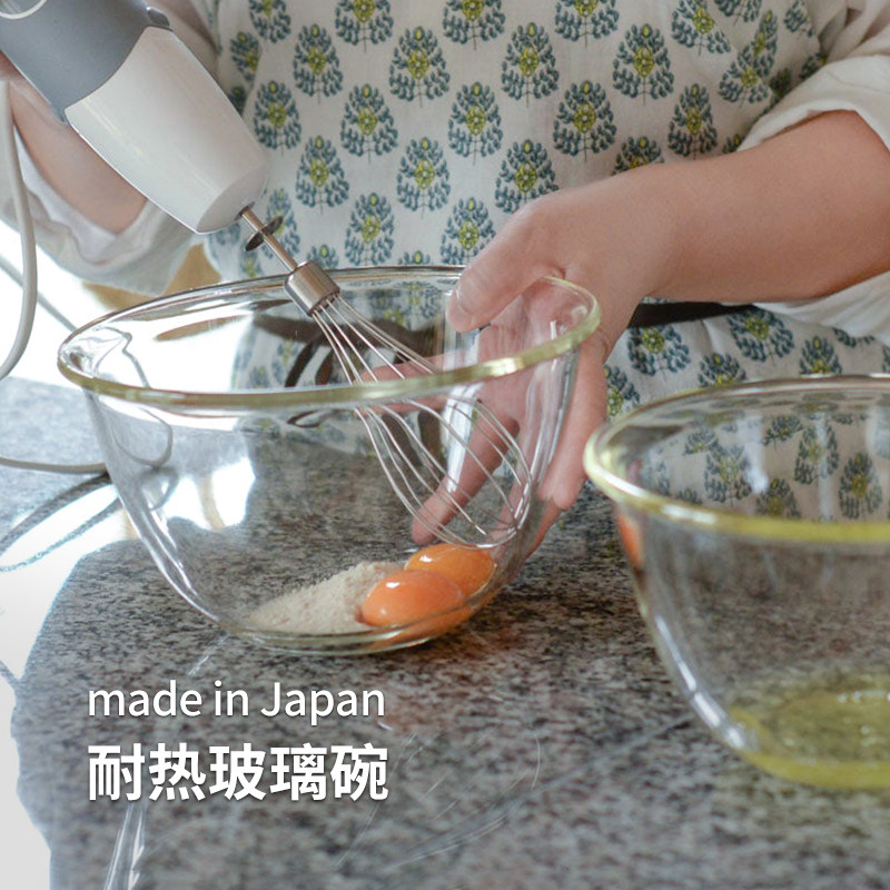 日本进口玻璃碗耐高温可微波图片