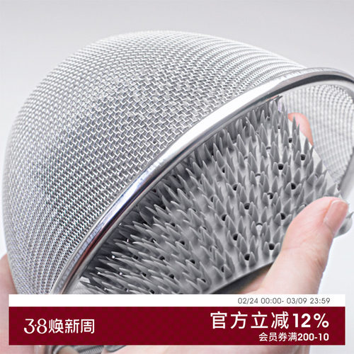 tidy进口砧板土豆可弯曲清洁刷