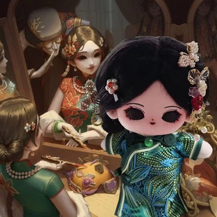 第五人格红蝶属性20cm棉花娃娃可爱二次元游戏玩偶礼品物女生动漫