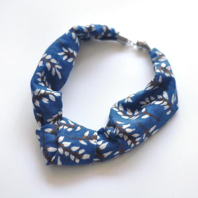 新款项链丝巾甲状腺术后遮挡项链棉质遮疤神器原创磁扣百搭小方巾