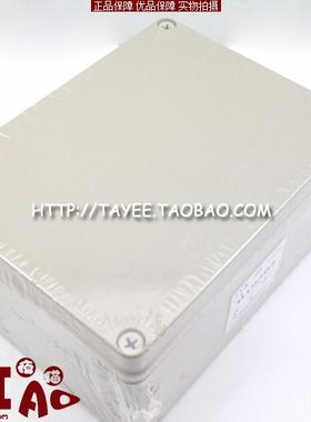 上海天逸按钮盒tayee分线盒密封箱B10502接线盒200*150*105端子箱