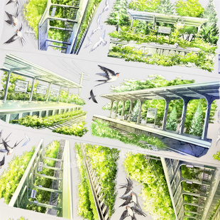 手帐分装 胶带a928光影沐轨景物志高铁古风PET素材账流麻贴纸咕卡