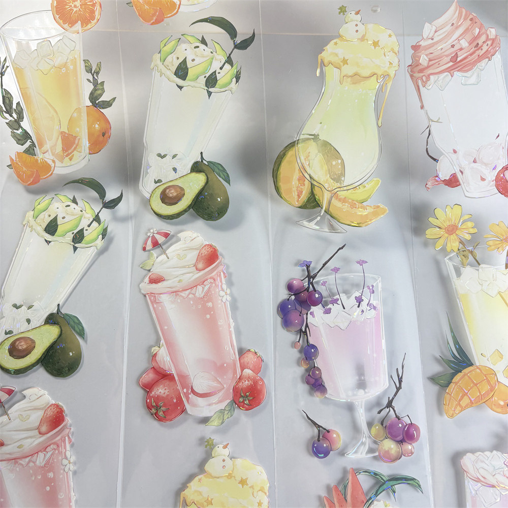 手帐分装胶带水果派对李富贵饮料荔枝特调橘PET素材账手机壳贴纸,文具电教/文化用品/商务用品,和纸胶带,淘宝优惠券,粉丝福利购,淘宝优惠卷