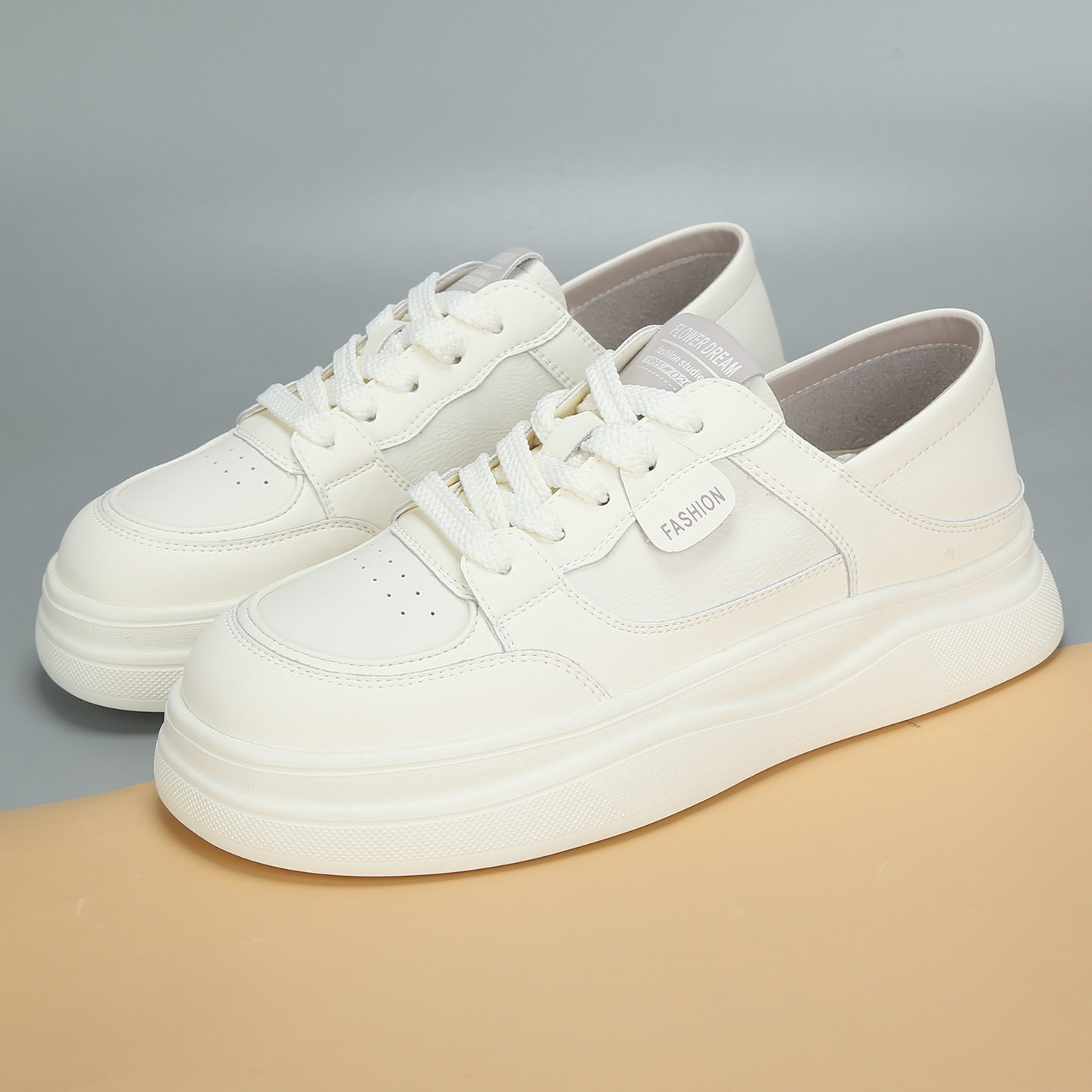 2026春季新款大码女鞋41到43运动休闲板鞋舒适两穿小白鞋大号单鞋,女鞋,休闲板鞋,淘宝优惠券,粉丝福利购,淘宝优惠卷