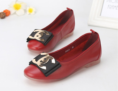 大码女鞋41一43平底浅口爱足雅