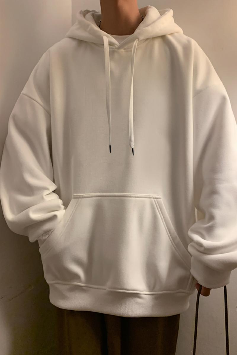 CM001AP55加绒60秋冬100%纯棉卫衣男宽松加绒御寒连帽上衣,男装卫衣,星座304A-1