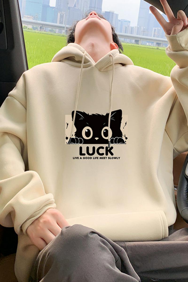 CM090BP60秋冬纯棉卫衣重磅纯棉高街外套ins宽松潮牌男装帽衫,男装卫衣,星座304A-1