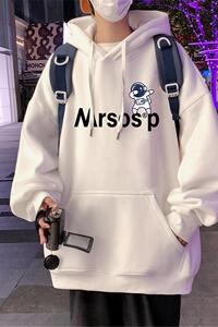 CM013加绒P65新品潮牌加绒美式卫衣男加厚情侣装连帽衫重磅外套图片
