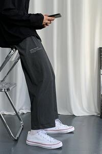 XZ304B-2-KZ506-AA新款免熨弹力西裤直筒垂感宽松直筒潮流图片