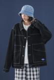 XZ304B-2-W9919B春季百搭牛仔夹克纯情侣外套大码现货流行，男装夹克，星座304A-1