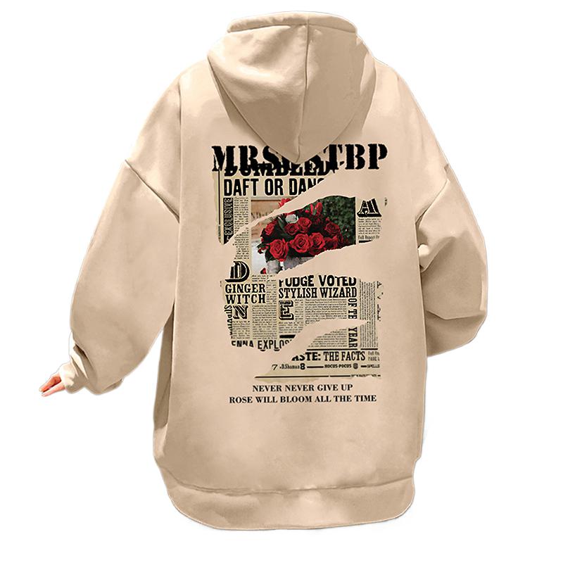 CM03AP60加绒65秋冬纯棉连帽卫衣宽松情侣帽衫外套,男装卫衣,星座304A-1