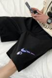 XZ304A-1-DK214CP30夏季时尚短裤男夏季薄款外穿五分裤运动冰丝，男装休闲裤，星座304A-1