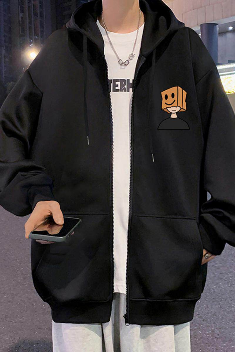 H206BP70秋冬连帽开衫卫衣宽松潮牌帽衫oversize潮牌男装,男装卫衣,星座304A-1