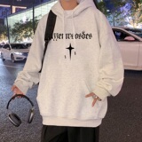 CM05AP60加绒65秋冬连帽卫衣重磅纯棉ins美式高街长袖外套，男装卫衣，星座304A-1