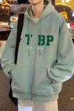 H177AP70加绒75秋冬棉涤双层复合连帽卫衣外套港风情侣拉链开衫，男装卫衣，星座304A-1