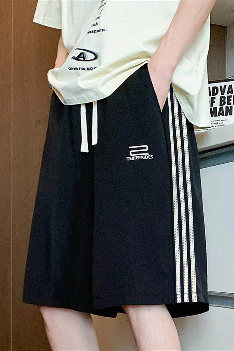DK125P38新品冰丝速干短薄款休闲裤宽松大码运动五分裤子,男装休闲裤,星座304A-1