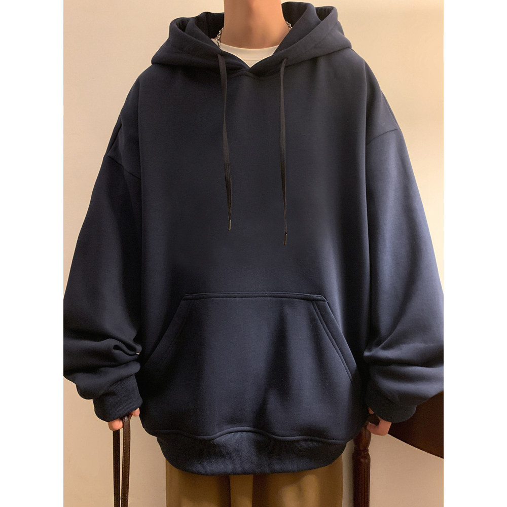 CM001AP55加绒60秋冬100%纯棉卫衣男宽松加绒御寒连帽上衣,男装卫衣,星座304A-1