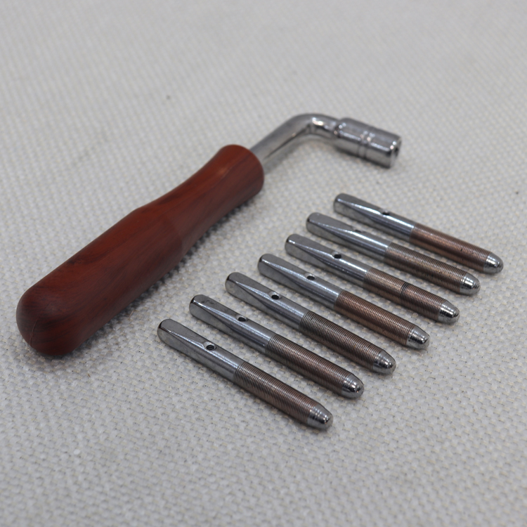 古琴琴绷上弦钉扳手上弦器一套