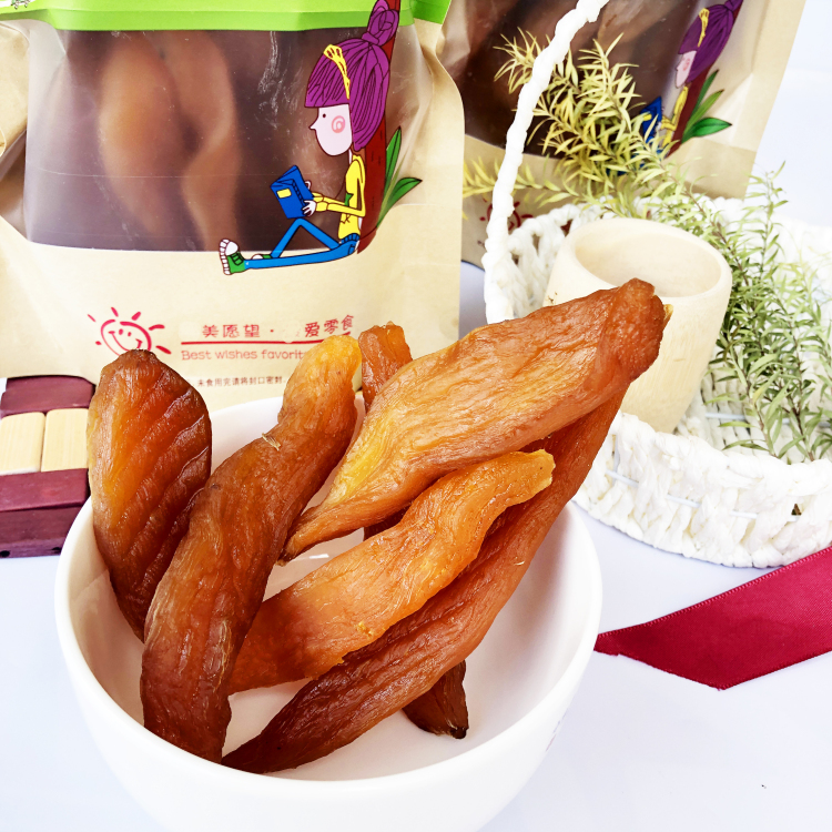 软糯甜福建龙岩特产非罗坑番薯干