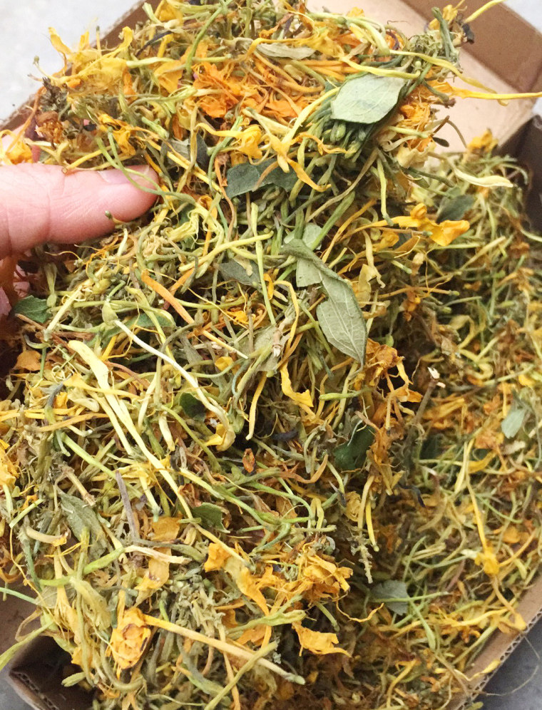 农家自采野生金银花粤北特产干货超干爽250g清去茶茶叶山银花