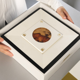 堂上燕原创茶台四水归堂礼盒生日乔迁新居新婚礼物创意礼品高端