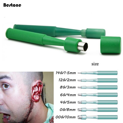 bestone人体表皮埋钉入珠穿孔器