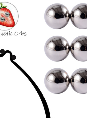 新款热销不锈钢色磁铁乳环假乳环8mm10mm穿刺个性磁性乳钉一对卖